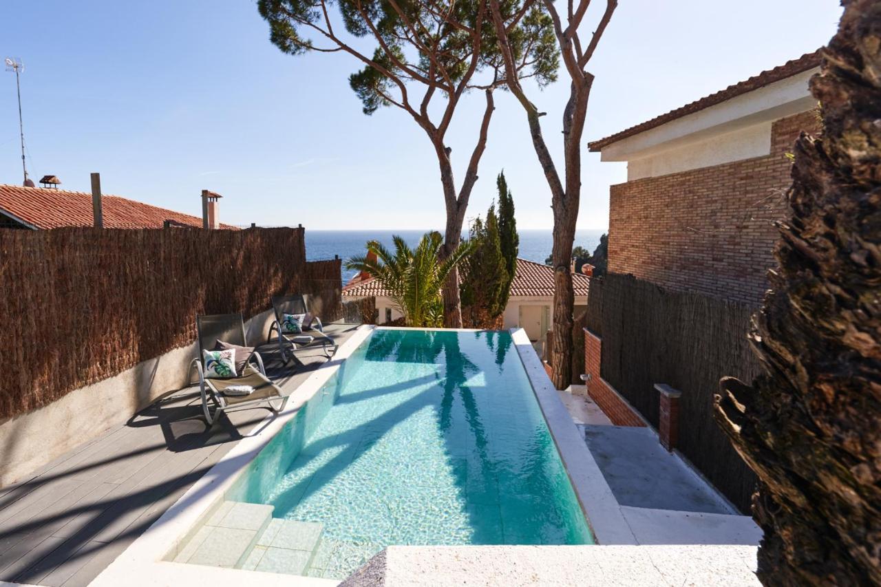 Casa Brisa Villa Blanes Exterior photo